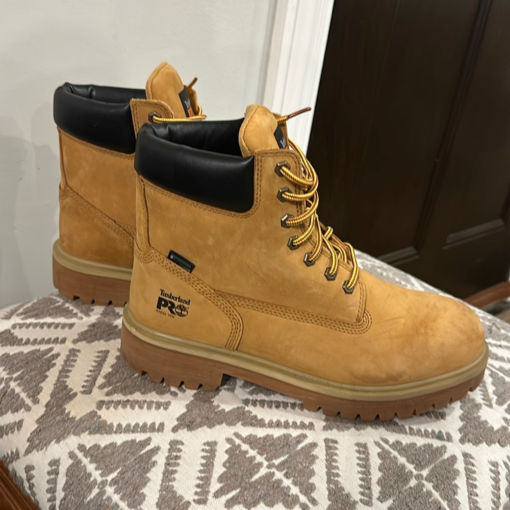 Men’s timberland pro steel toe boots